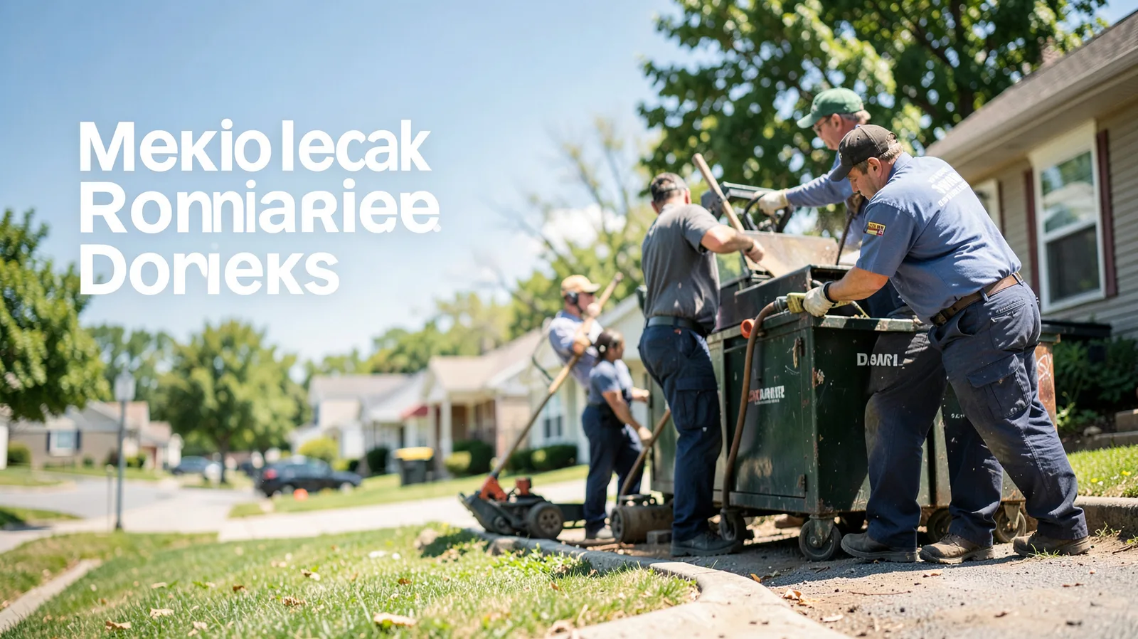 Garbage Disposal Repair in Danville, OH near me